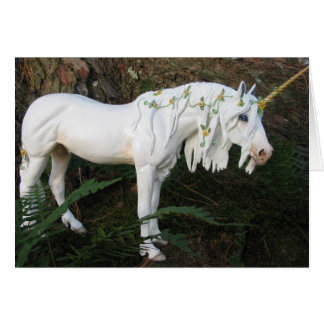 Floral Unicorn