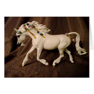 Floral Unicorn