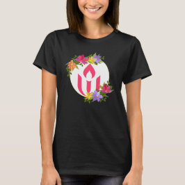 Floral Unitarian Universalist T-shirt