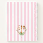 Floral Utensils Cooking Bakery Recipe Notebook Notitieboek (Achterkant)
