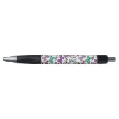 Floral Valentijn Pattern Pen (Voorkant)