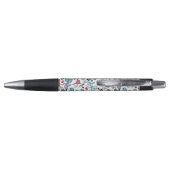 Floral Valentijn Pattern Pen (Achterkant)