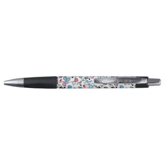 Floral Valentijn Pattern Pen (Achterkant)