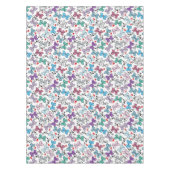 Floral Valentijn Pattern Tafelkleed (Voorkant)