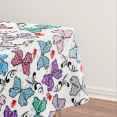 Floral Valentijn Pattern Tafelkleed (Voorbeeld)