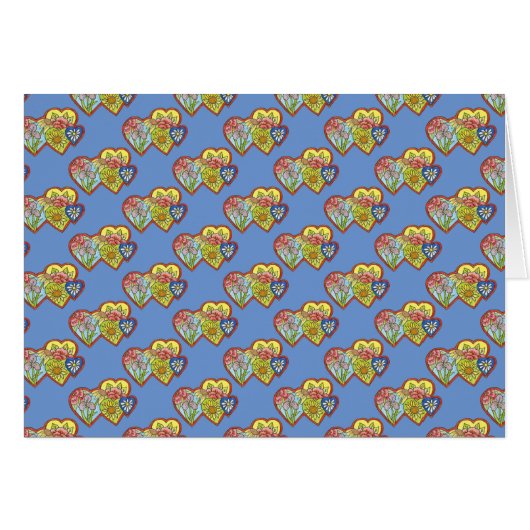 Floral Valentine (Devant horizontal)