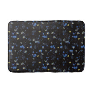 Floral van de wind badmat