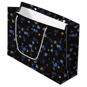 Floral van de wind groot cadeauzakje