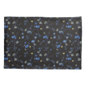 Floral van de wind kussensloop (Achterkant-Links)