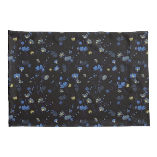 Floral van de wind kussensloop (Achterkant-Rechts)