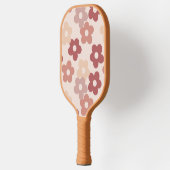 Floral van Earth Tone Pickleball Paddle (Links)