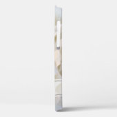 Floral van witte anjers Case-Mate iPhone case (Achterkant / Links)