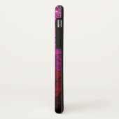 Floral van witte, roze en rode dianthus Case-Mate iPhone case (Achterkant/links)