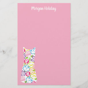 Floral Verschuiving Verpletterd Gepersonaliseerde 