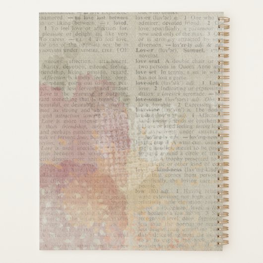 Floral victorien (Dos)