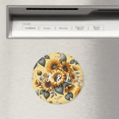 Floral Vine Magneet (Insitu (Vaatwasser))