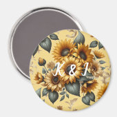 Floral Vine Magneet (Voorkant / Achterkant)