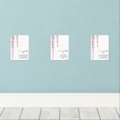 Floral Vine Ramadan Wall Art – Dua Set (Houten vloer)