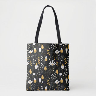 Floral Vine Sac fourre-tout - Design élégant et un