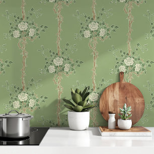 Floral Vine Wallpapers Behang