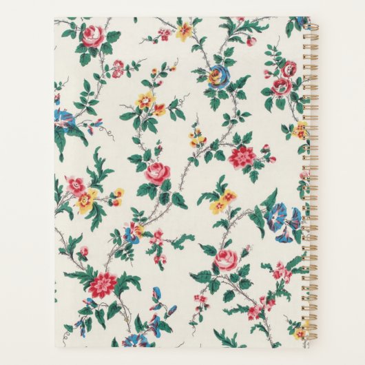 Floral vintage (Dos)