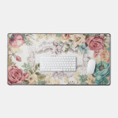 Floral Vintage (Clavier et souris)