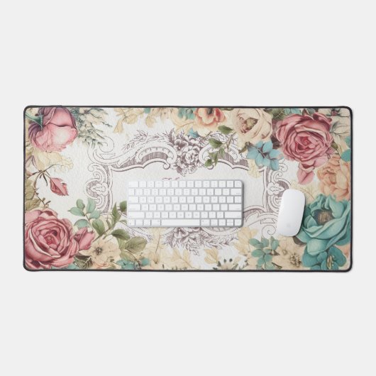 Floral Vintage (Clavier et souris)