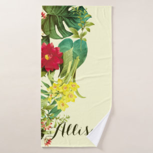 Floral vintage