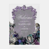 Floral Vintage Dark Alice en Mariage Wonderland (Recto)