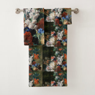Floral Vintage Jan van Huysum Bouquet de fleurs