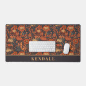 Floral Vintage Moody foncé (Clavier et souris)