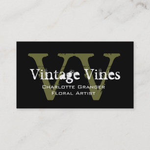 Floral Visitekaartje