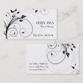 Floral Visitekaartje (Voorkant / Achterkant)