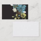 Floral Visitekaartje (Voorkant / Achterkant)