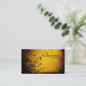 Floral Visitekaartje (Staand voorkant)