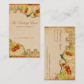  Floral Visitekaartje (Voorkant / Achterkant)