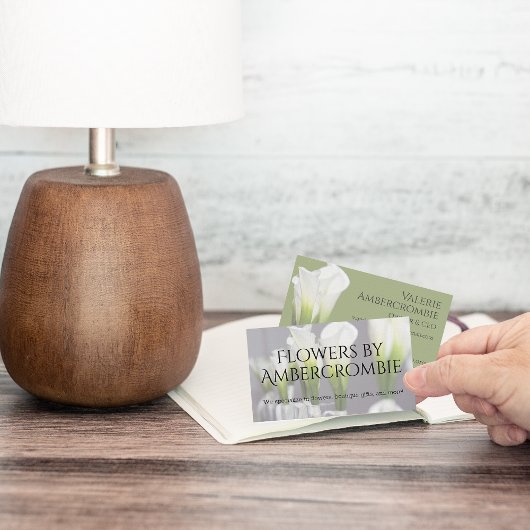 Floral Visitekaartje