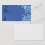 Floral Visitekaartje (Voorkant / Achterkant)