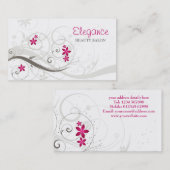 Floral Visitekaartje (Voorkant / Achterkant)