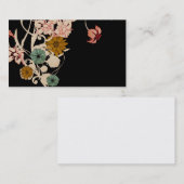 Floral Visitekaartje (Voorkant / Achterkant)
