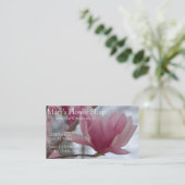 Floral Visitekaartje (Staand voorkant)