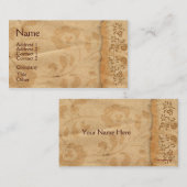  Floral Visitekaartje (Voorkant / Achterkant)