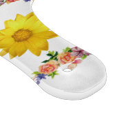 Floral voor het snijvlak van glas snijplank (Hoek)