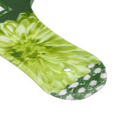Floral voor het snijvlak van glas snijplank (Hoek)