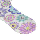 Floral voor het snijvlak van glas snijplank (Hoek)
