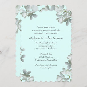 Floral Vow Renewal Ceremony Uitnodiging tot script