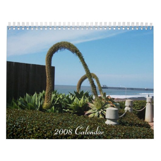 Floral vraagt zich af, agenda 2008 kalender (Hoes)
