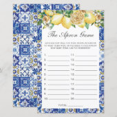 Floral Vrijgezellenfeest Schort (Voorkant / Achterkant)