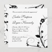 Floral Wall 2 Kaart (Voorkant / Achterkant)