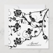 Floral Wall 2 Kaart (Achterkant)